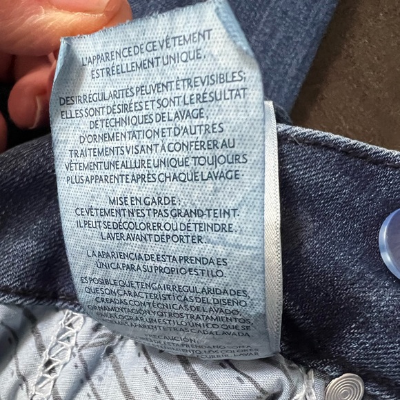 SEVEN7 HIGH RISE SKINNY JEAN EUC SIZE 10 - Picture 11 of 12